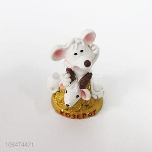 High grade mouse statues mouse figurine resin craft ornament