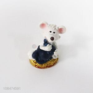 Bottom price rat statue resin crafts resin home decoration