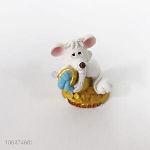 Excellent quality mouse statues mouse figurine resin craft ornament