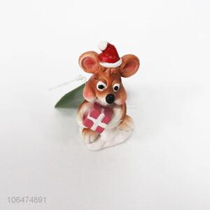 Bulk price mouse resin ornament resin craft for decoration