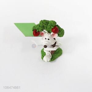 Good quality mouse ornament resin craft for souvenir and decoration