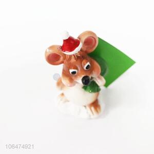 Customized mouse statues mouse figurine resin craft ornament