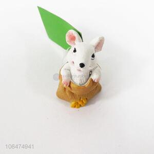 Low price rat statue resin crafts resin home decoration