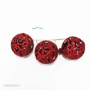 High Sales Red Christmas Ball Popular Festival Decoration