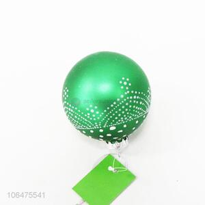 Pretty festival decoration painted glass Christmas balls