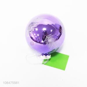 Beautiful decorative hanging colored glass balls for Christmas tree