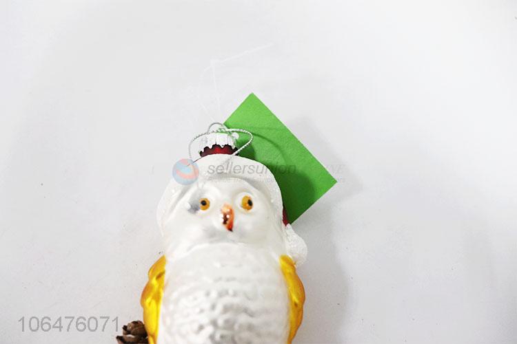 玻璃圣诞挂件