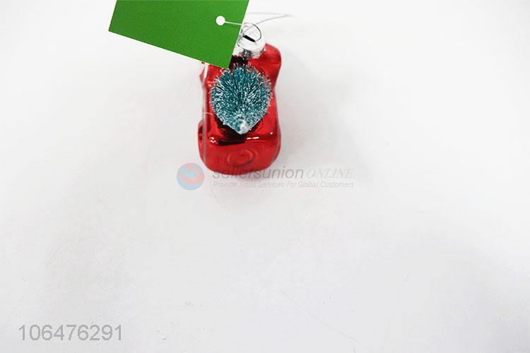 玻璃圣诞挂件