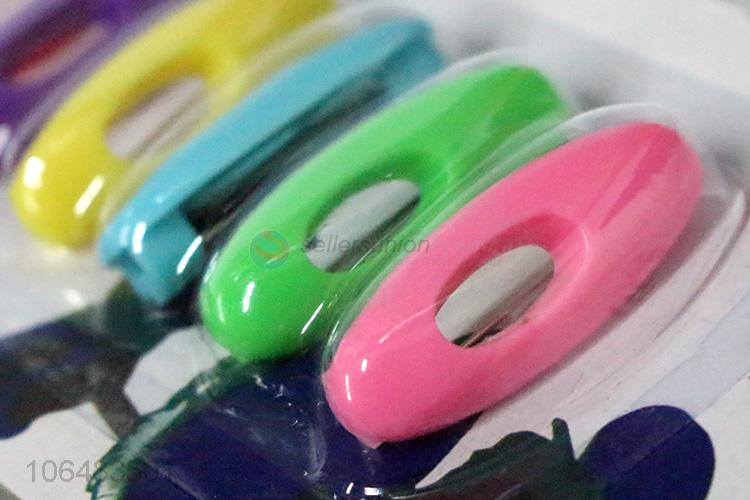High sales premium colorful plastic safety pins for scarf