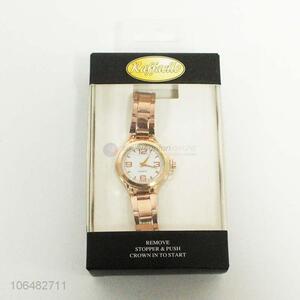 New Popular Stylish Ladies' Rose Gold Watch