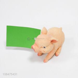 Popular Simulation Pig Resin Crafts Ornament