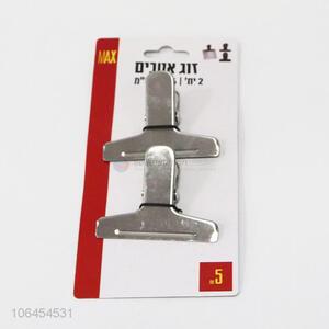 Wholesale Home Usage 2PC Wide Stainless Steel Metal Clips