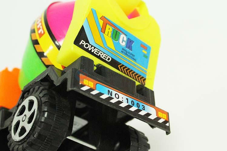 Promotion Plastic Engineering Vehicles Toy For Kids