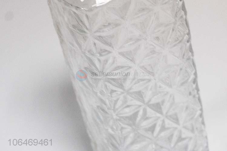 Good Factory Price Transparent Water Glass Jug with Lid