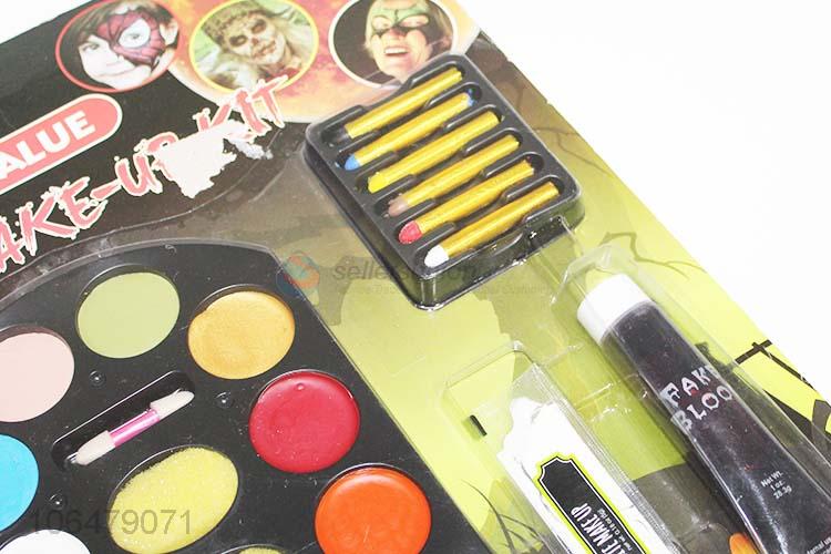 Non-toxic Halloween face painting family make up set