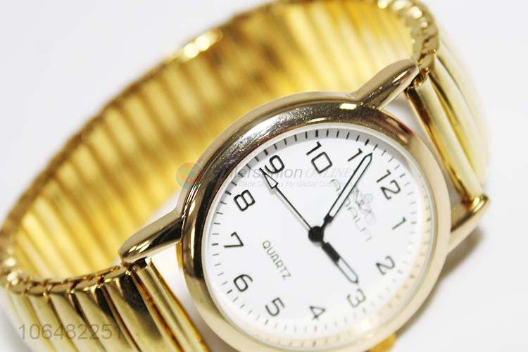 High end men gold luminous 35mm wristwatch men accessories