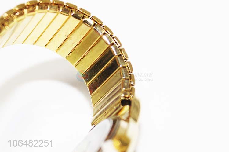 High end men gold luminous 35mm wristwatch men accessories