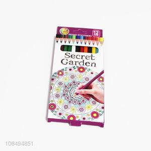 Hot selling creative secret garden color pencil for kids