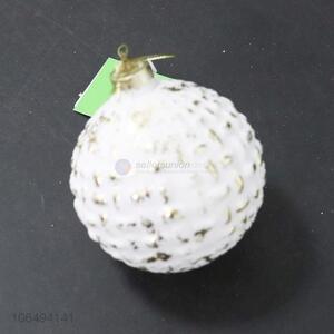 Promotional festival decorations painted glass Christmas balls