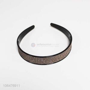 Factory direct sale plastic headband for girl headwear