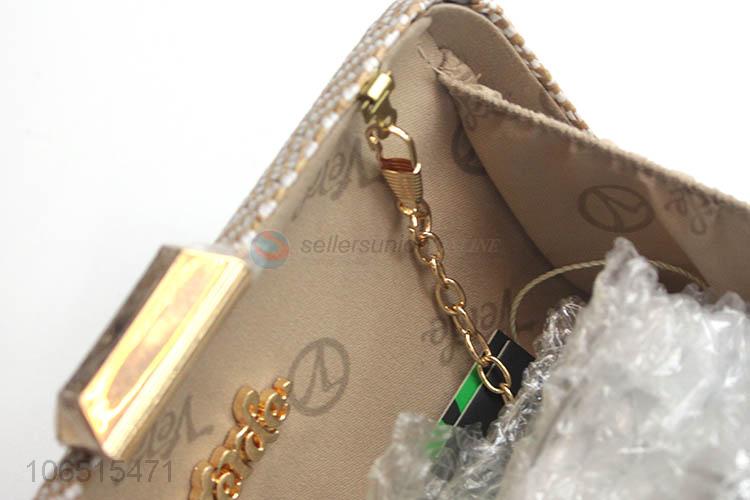 China supplier women rope clutch bag shoulder messenger bag