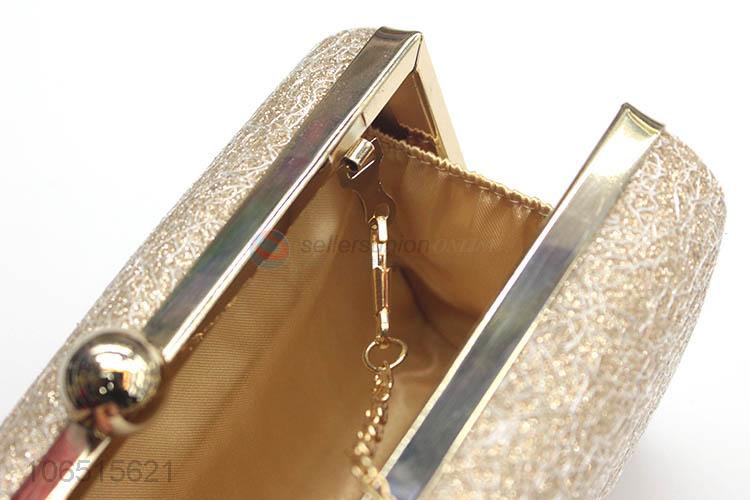 Professional supply pu leather evening clutches bag chain shoulder bag