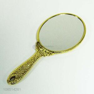 Good Quality Fashion Plastic Cosmetic Mirror With Handle