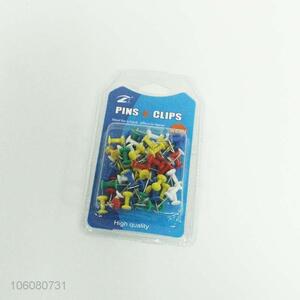Wholesale 50PCS Push Pins Thumbtack Pushpins For Office