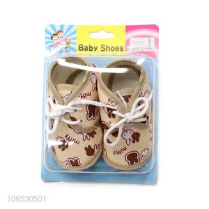 Wholesale Fashion Baby Shoes Cute Newborn Soft Sole Shoes