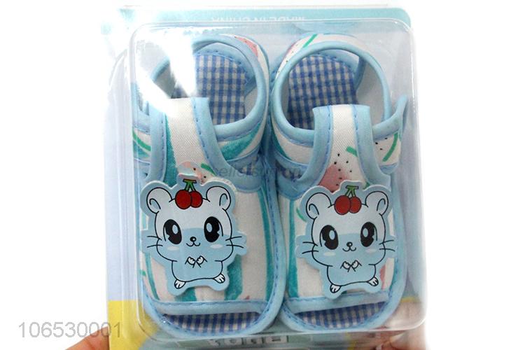 Cheap Summer Baby Shoes Newborn Baby Toddler Flat Sandals