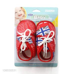 High Quality Handmade Soft Sole Newborn Baby Shoes
