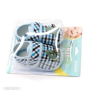 Hot Sale Cheap Breathable Soft Sole Kids Newborn Baby Shoes