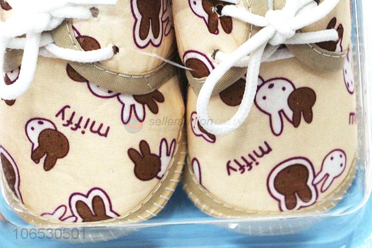 Wholesale Fashion Baby Shoes Cute Newborn Soft Sole Shoes