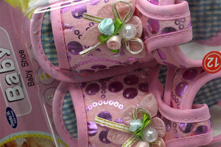 Best Sale Newborn Baby Soft Sole Toddler Girls Flat Sandals