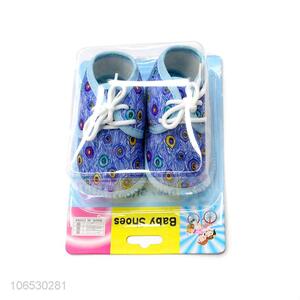 Wholesale Shoes New Style Soft Newborn Baby Toddler Shoes
