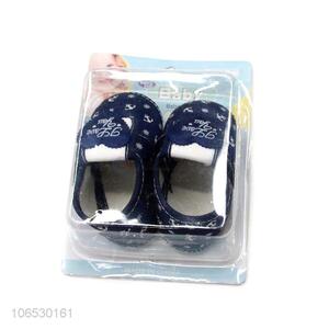 Hot Sale Cheap Soft Sole Breathable Newborn Baby Shoes