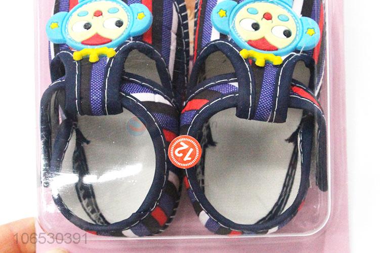 New Product Cute Cartoon Soft Sole Babyshoes Toddler Casual Shoes