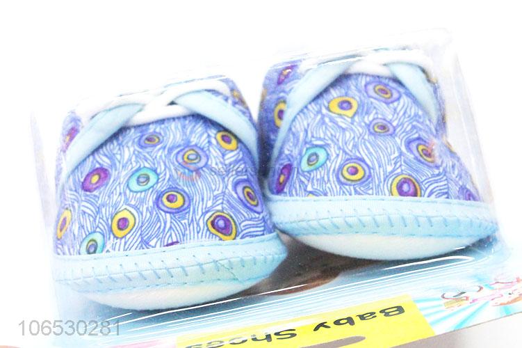 Wholesale Shoes New Style Soft Newborn Baby Toddler Shoes