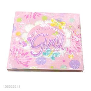 Promotional cheap party decoration paper napkins paper tissues