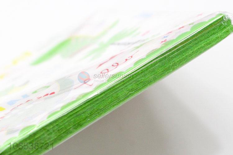 China maker 2 ply 3 ply custom printed restaurant paper napkin