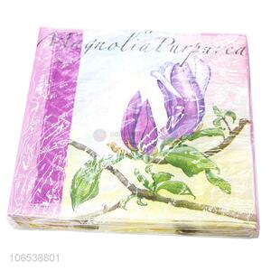 Wholesale cheap party decoration paper napkins paper tissues