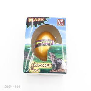 Funny Crocodile Egg Magic Growing Pet Toy