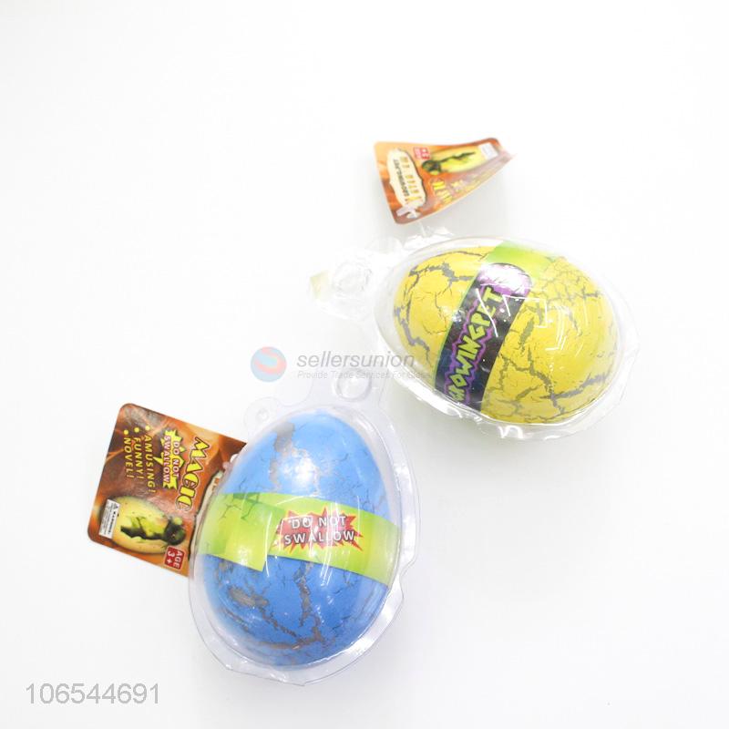 Best Selling 12 Pieces Dinosaur Egg Toy Set