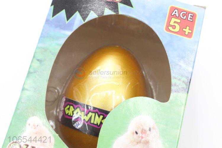 Cute Design Magic Hatching Growing Chicken Egg Toy