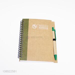 High sales premium school stationery spiral notebook set