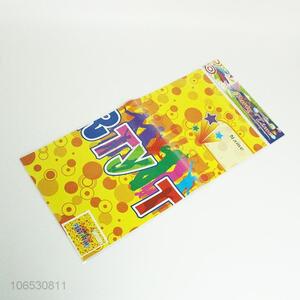 Low price popular bithday gift packing paper specialty paper