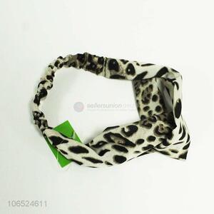 Hot Sale Leopard Print Headbands Hair Band