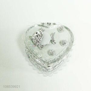 Wholesale Price Heart Shaped Jewelry Box Jewelry Case