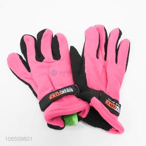 Top quality women winter outdoor acrylic sports gloves