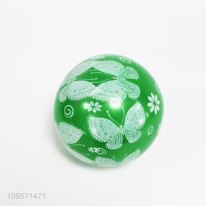 Hot selling butterfly printed pvc balls bouncy boys